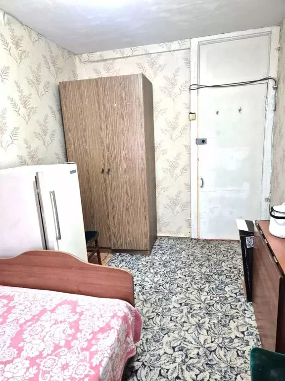 Комната Татарстан, Казань ул. Комарова, 16 (18.0 м) - Фото 2