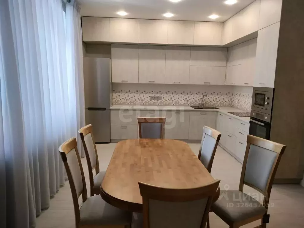 3-к кв. Орловская область, Орел ул. Михалицына, 1 (91.6 м) - Фото 2