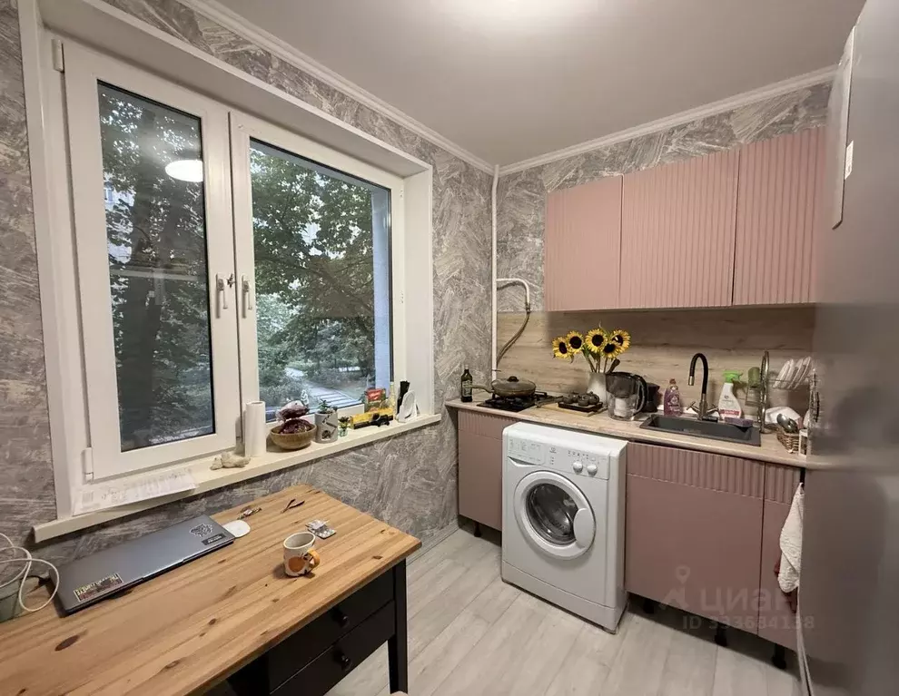 1-к кв. Москва пер. Токмаков, 13-15 (38.0 м) - Фото 1