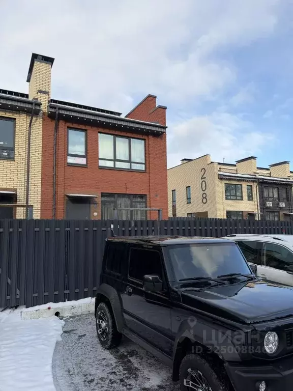 Таунхаус в Нижегородская область, Нижний Новгород Агрономическая ул., ... - Фото 2