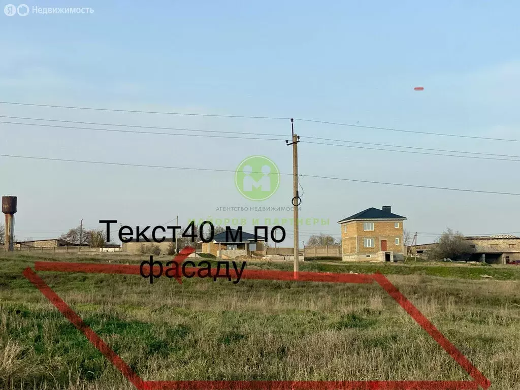 Участок в Молодёжненское сельское поселение, село Солнечное, Восточная ... - Фото 0