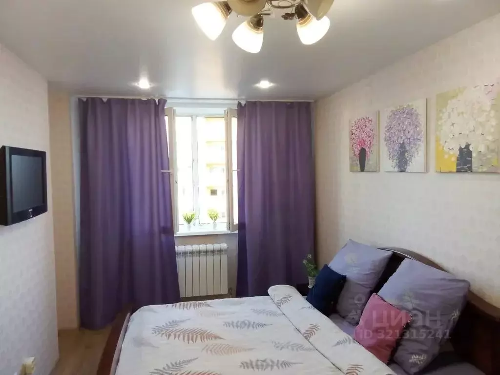 1-к кв. Чувашия, Чебоксары бул. Солнечный, 14к3 (35.0 м) - Фото 1