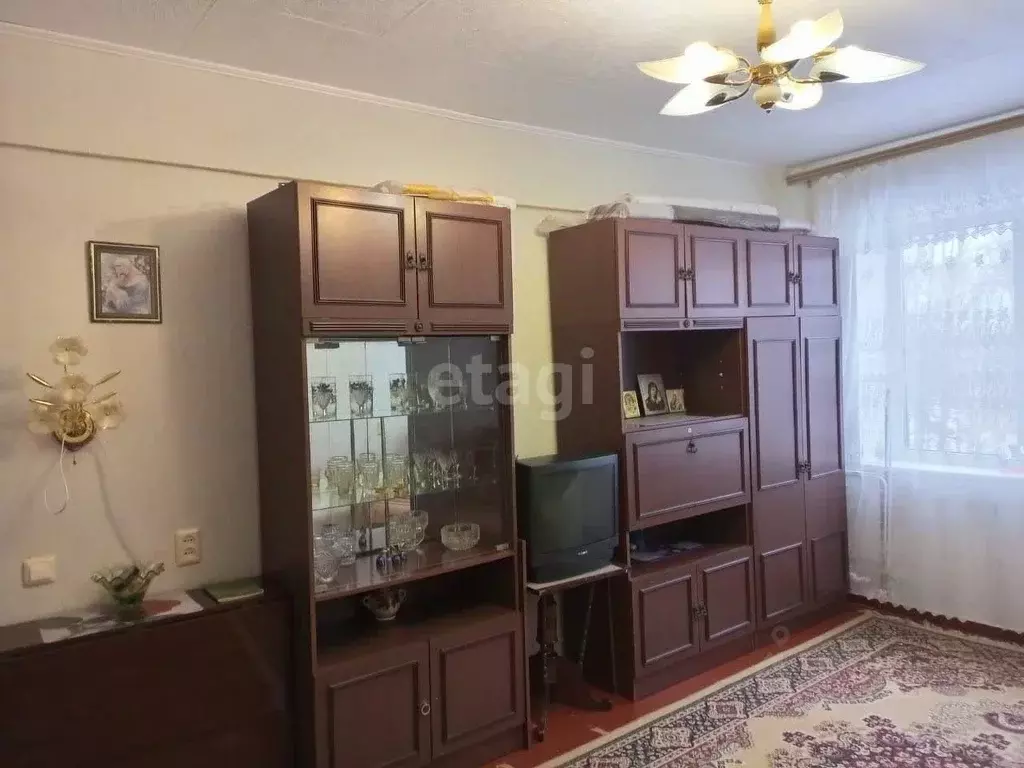 1-к кв. Кемеровская область, Юрга просп. Победы, 19 (30.5 м) - Фото 1