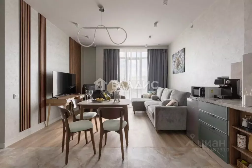 1-к кв. Нижегородская область, Нижний Новгород Ильинская ул., 62А ... - Фото 1