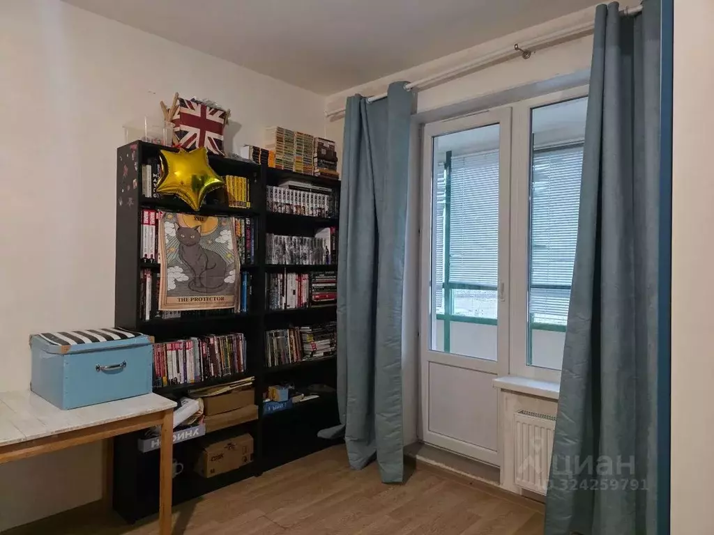 1-к кв. Ленинградская область, Мурино Всеволожский район, бул. ... - Фото 2