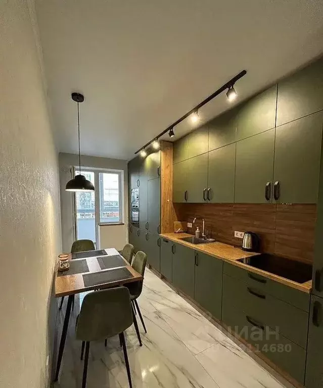 1-к кв. Калининградская область, Калининград ул. Старшины Дадаева, 71 ... - Фото 1