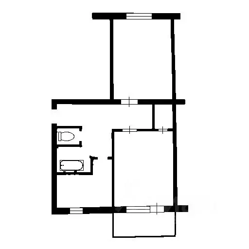 1-к кв. Московская область, Балашиха ул. Демин луг, 6/5 (39.6 м) - Фото 2