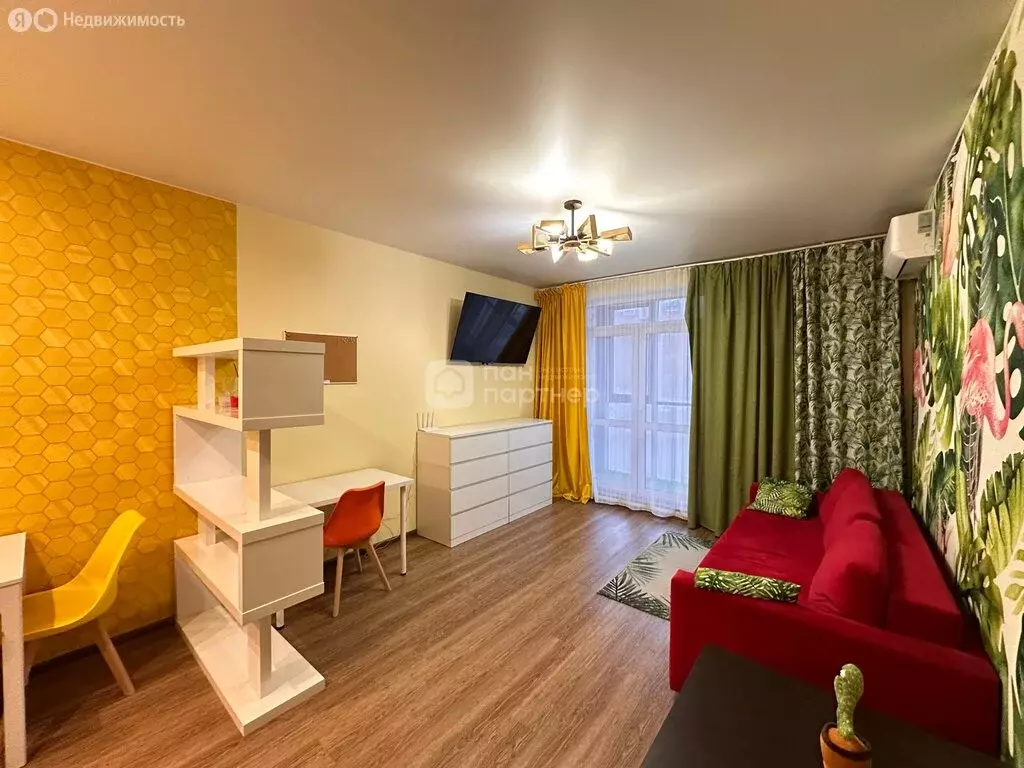 1-комнатная квартира: Санкт-Петербург, Среднерогатская улица, 10к1 ... - Фото 1