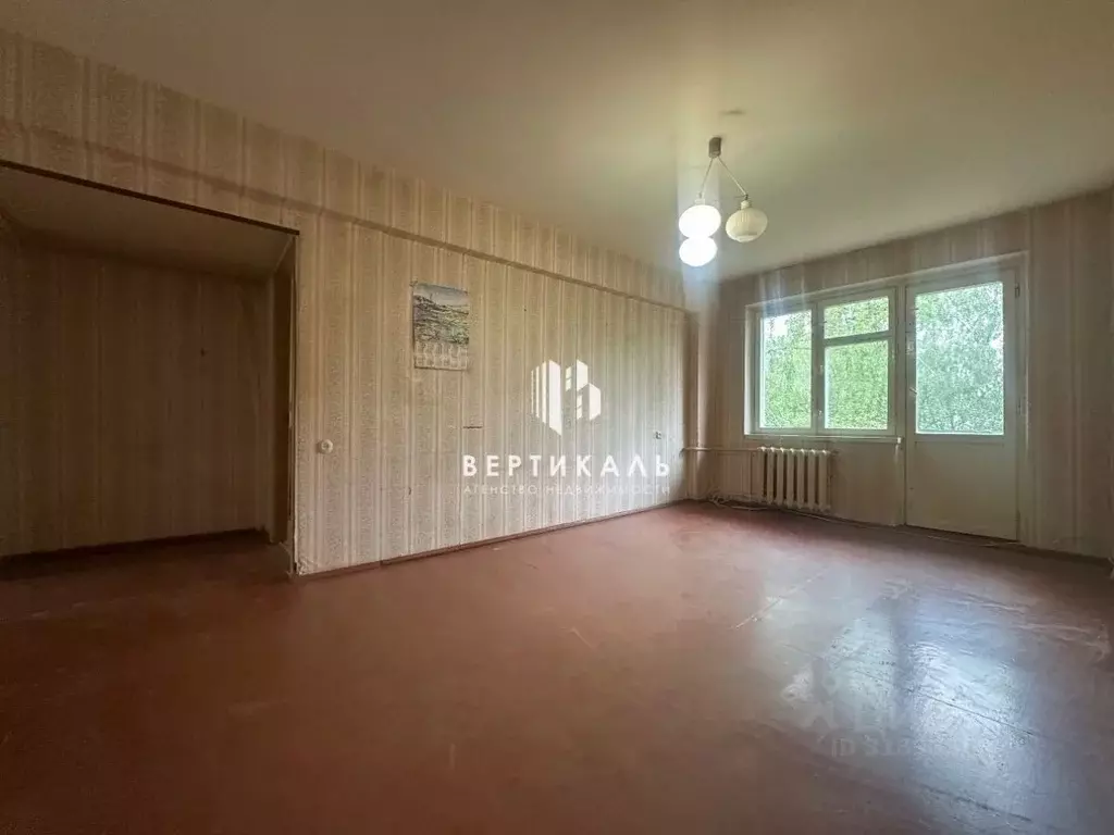 3-к кв. Новгородская область, Великий Новгород просп. Мира, 30к2 (69.2 ... - Фото 2