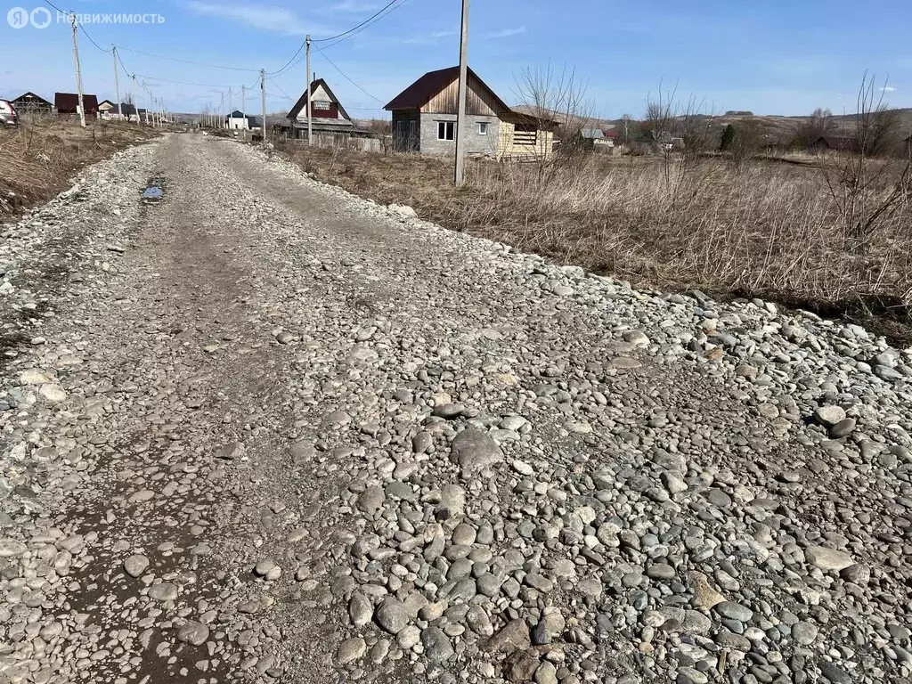 Участок в Майминский район, село Подгорное, Заречная улица (8.6 м) - Фото 1