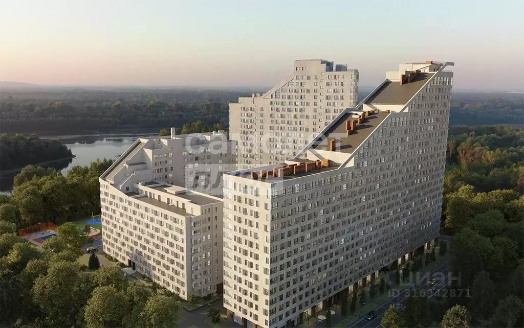 1-к кв. Башкортостан, Уфа ул. Бородинская, 19/1 (32.5 м) - Фото 1