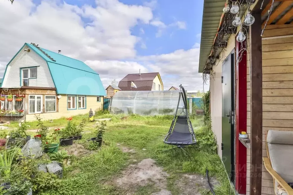 Дом в Ханты-Мансийский АО, Сургут Полимер садовое товарищество, 3-я ... - Фото 1