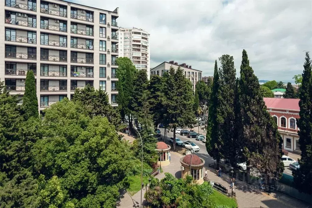 Комната Краснодарский край, Сочи ул. Кирова, 23 - Фото 1