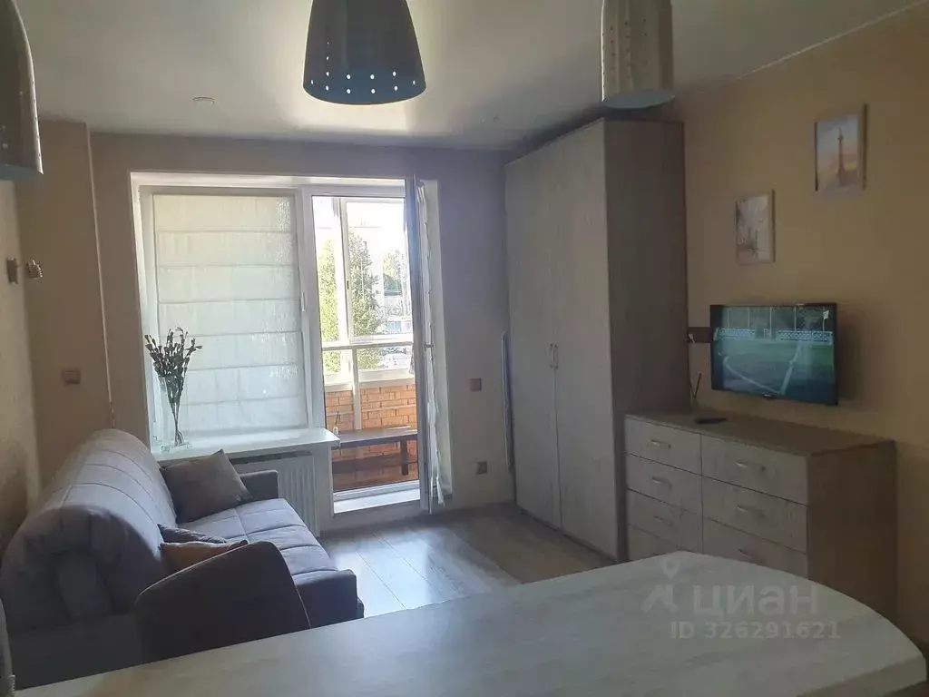 Студия Санкт-Петербург Екатерининский просп., 2 (24.0 м) - Фото 1