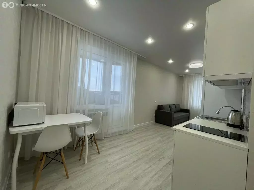 Квартира-студия: Новосибирск, Гурьевская улица, 177/1 (28 м) - Фото 2
