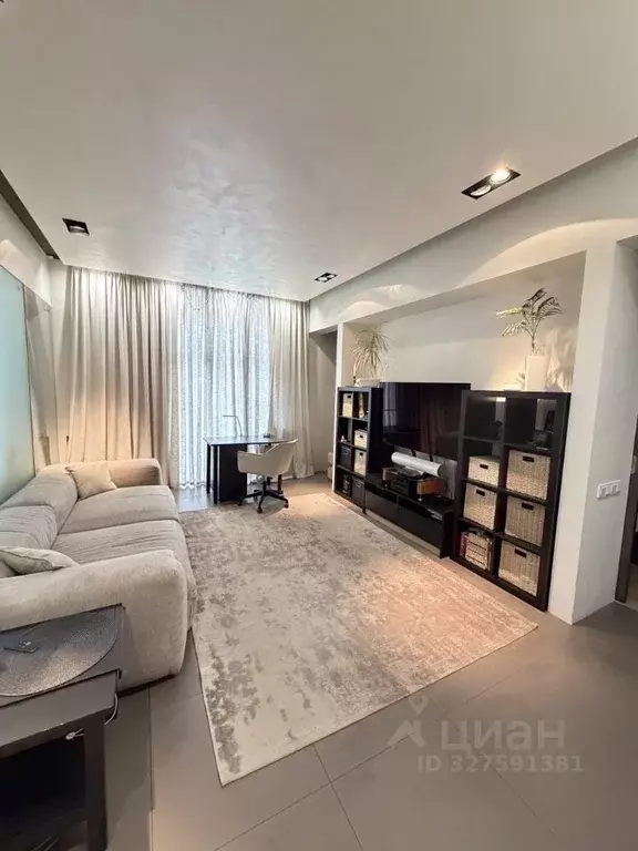 2-к кв. Москва Красноармейская ул., 12 (54.8 м) - Фото 1