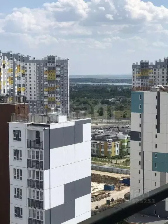1-к кв. Ростовская область, Ростов-на-Дону ул. Еременко, 110/2с1 (30.5 ... - Фото 1