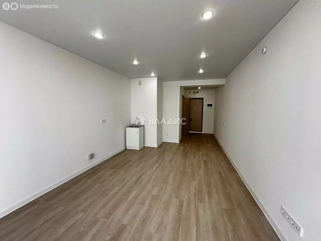 Квартира-студия: Пенза, улица Яшиной, 9 (38 м) - Фото 1