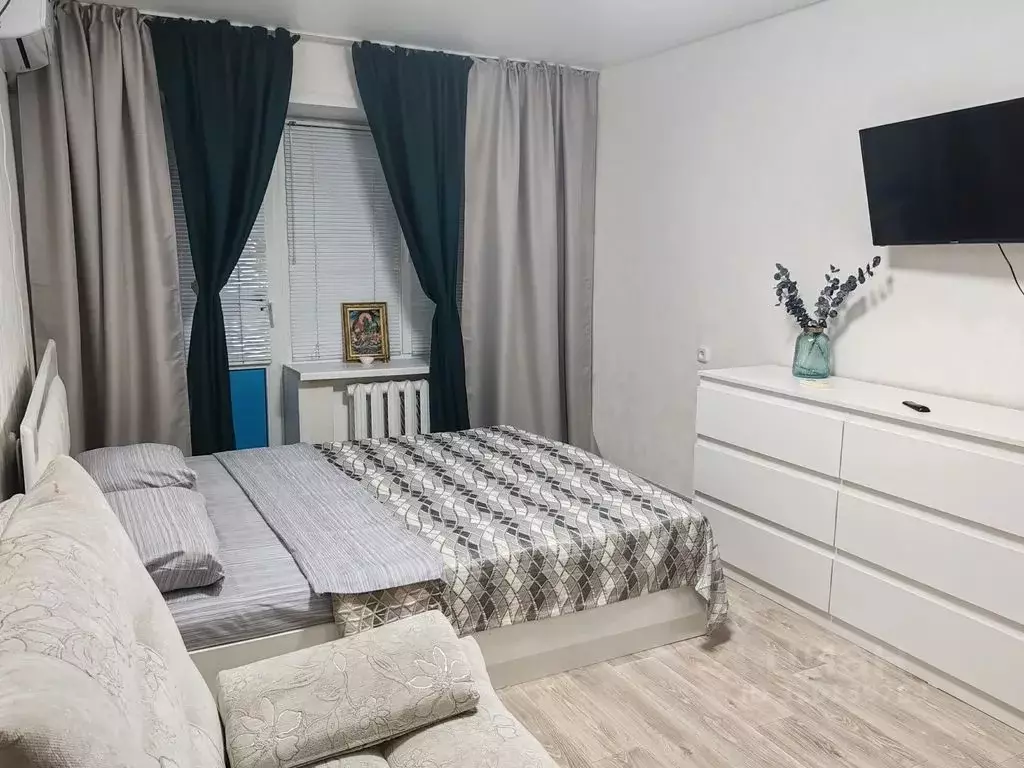 1-к кв. Калмыкия, Элиста ул. Илишкина, 3 (32.0 м) - Фото 0