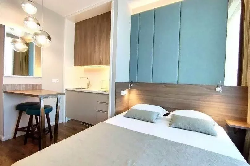 1-к кв. Краснодарский край, Сочи Лучезарная ул., 1А (25.0 м) - Фото 2