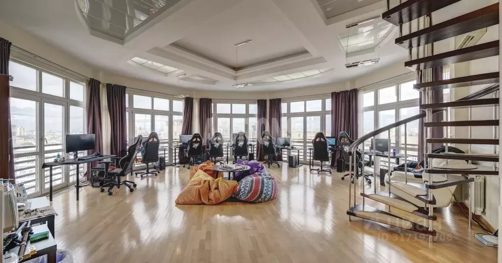 6-к кв. Москва Таганская ул., 36К2 (330.0 м) - Фото 1
