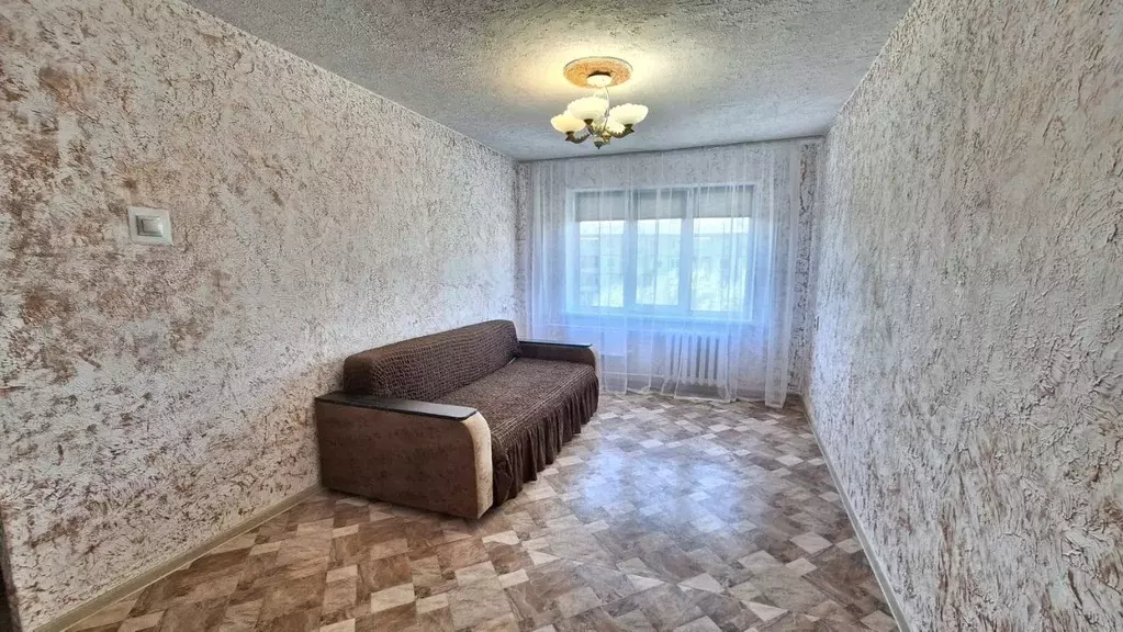 1-к кв. Омская область, Омск Парковый мкр, ул. Фугенфирова, 4 (32.7 м) - Фото 2