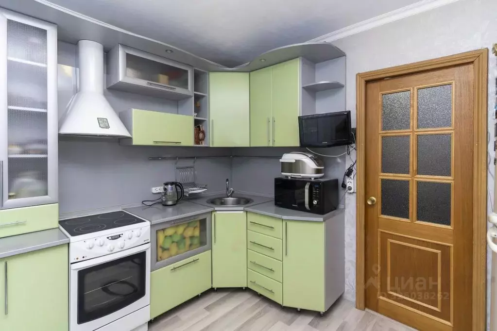 2-к кв. Тюменская область, Тюмень Войновка мкр, ул. Энергостроителей, ... - Фото 1