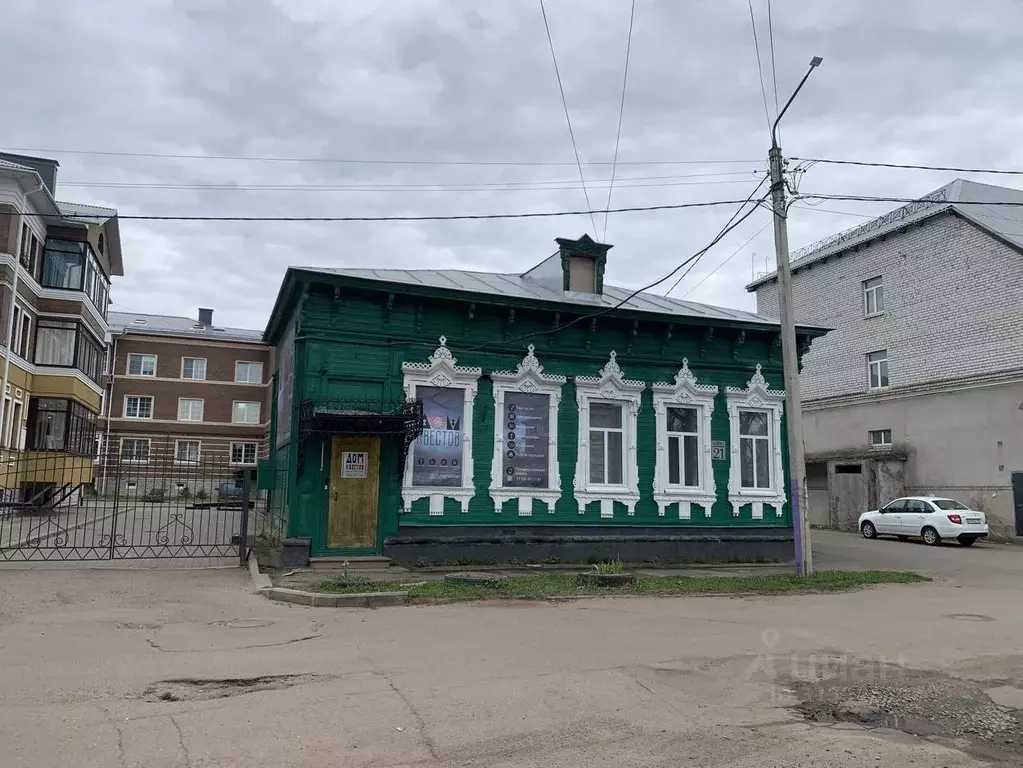 Офис в Ярославская область, Рыбинск Центральный мкр, ул. Гоголя, 21 ... - Фото 1