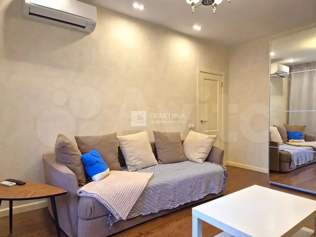 2-к. квартира, 45,4 м, 2/6 эт. - Фото 1