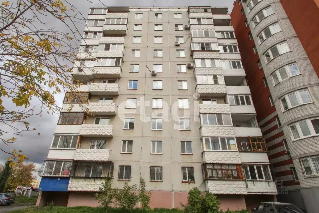 1-к кв. Тюменская область, Тюмень ул. Клары Цеткин, 29к2 (33.2 м) - Фото 1