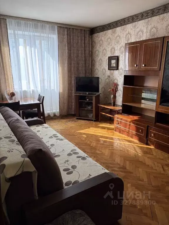 2-к кв. Москва ул. Мичуринский проспект Олимпийская деревня, 5 (53.0 ... - Фото 2