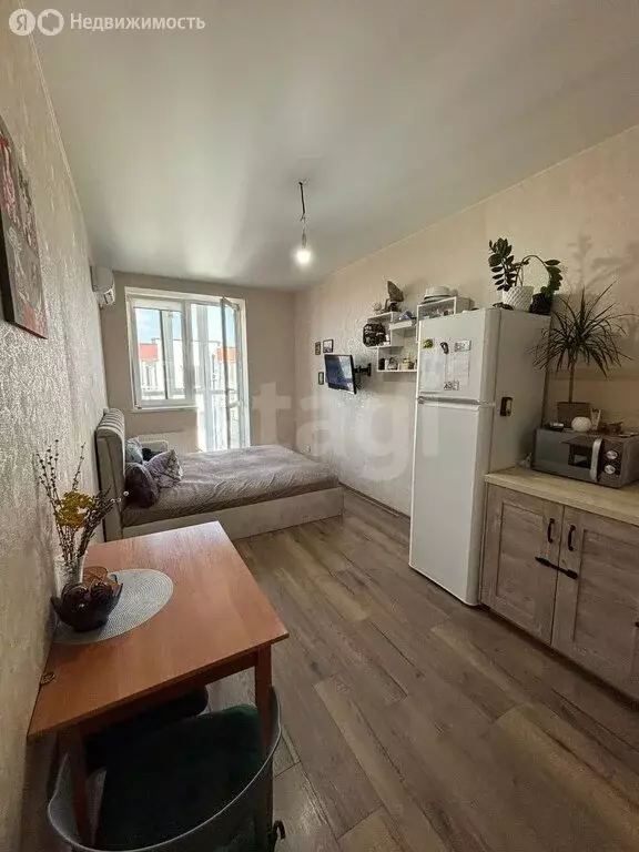 1-комнатная квартира: Краснодар, Лиссабонская улица, 109к24 (46 м) - Фото 1