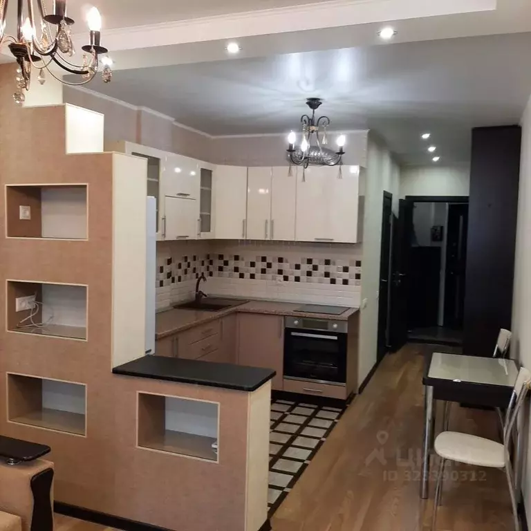 Студия Ростовская область, Ростов-на-Дону Северный мкр, ул. Пацаева, ... - Фото 1