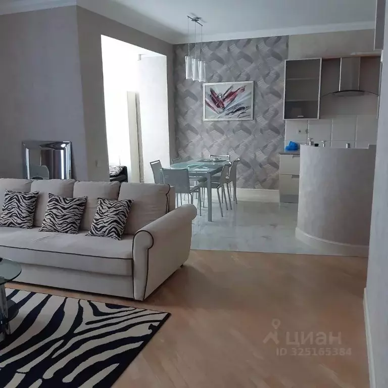 3-к кв. Москва Осенняя ул., 25К2 (114.6 м) - Фото 2