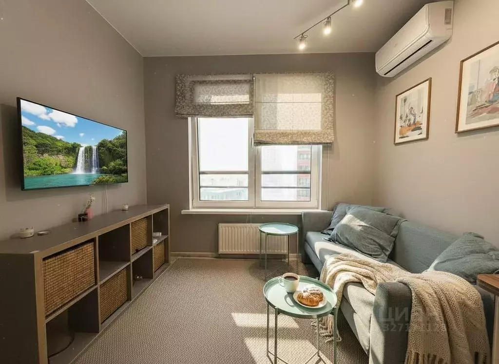 2-к кв. Москва Старокрымская ул., 15к1 (40.0 м) - Фото 1