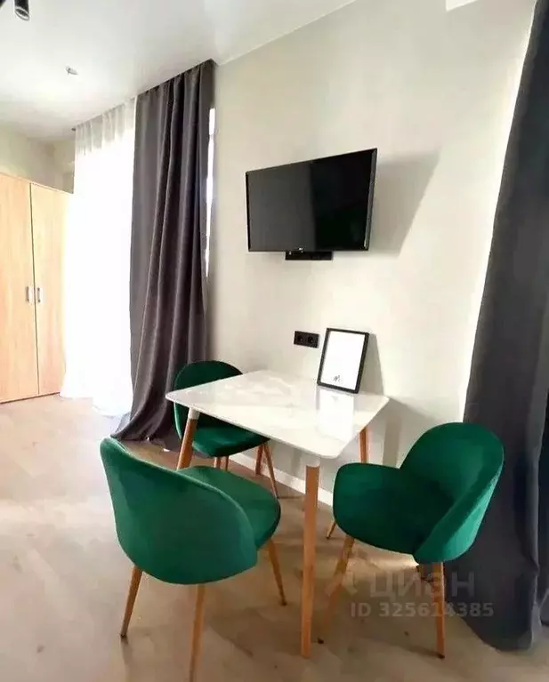 1-к кв. Краснодарский край, Сочи Красная Поляна пгт, ул. Турчинского, ... - Фото 1