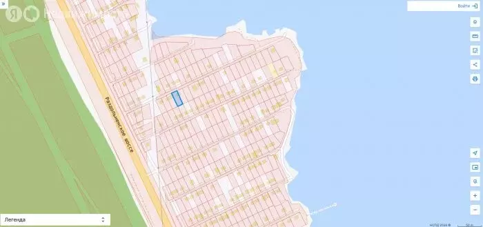 Участок в Республика Крым, Евпатория (4 м) - Фото 1