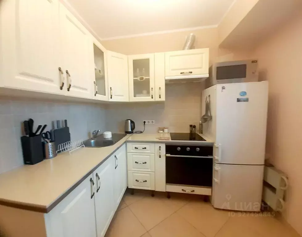 1-к кв. Москва ул. Лобачевского, 2 (38.4 м) - Фото 2