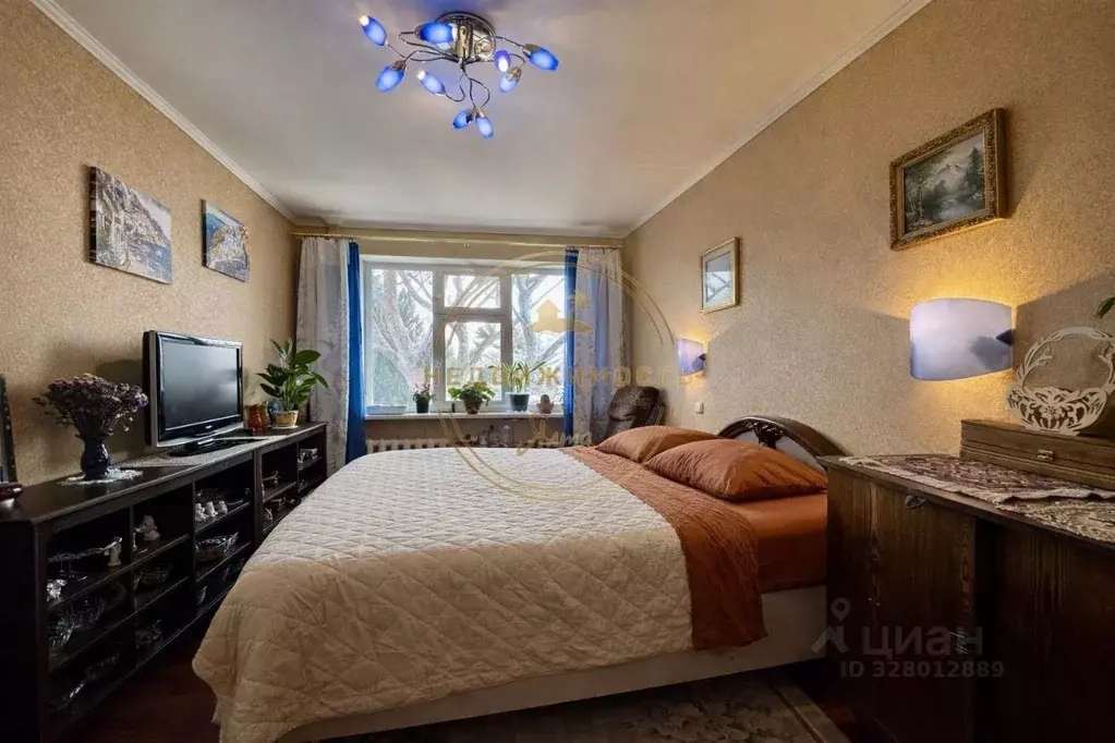 2-к кв. Крым, Ялта муниципальный округ, Виноградное пгт ул. Курчатова, ... - Фото 1