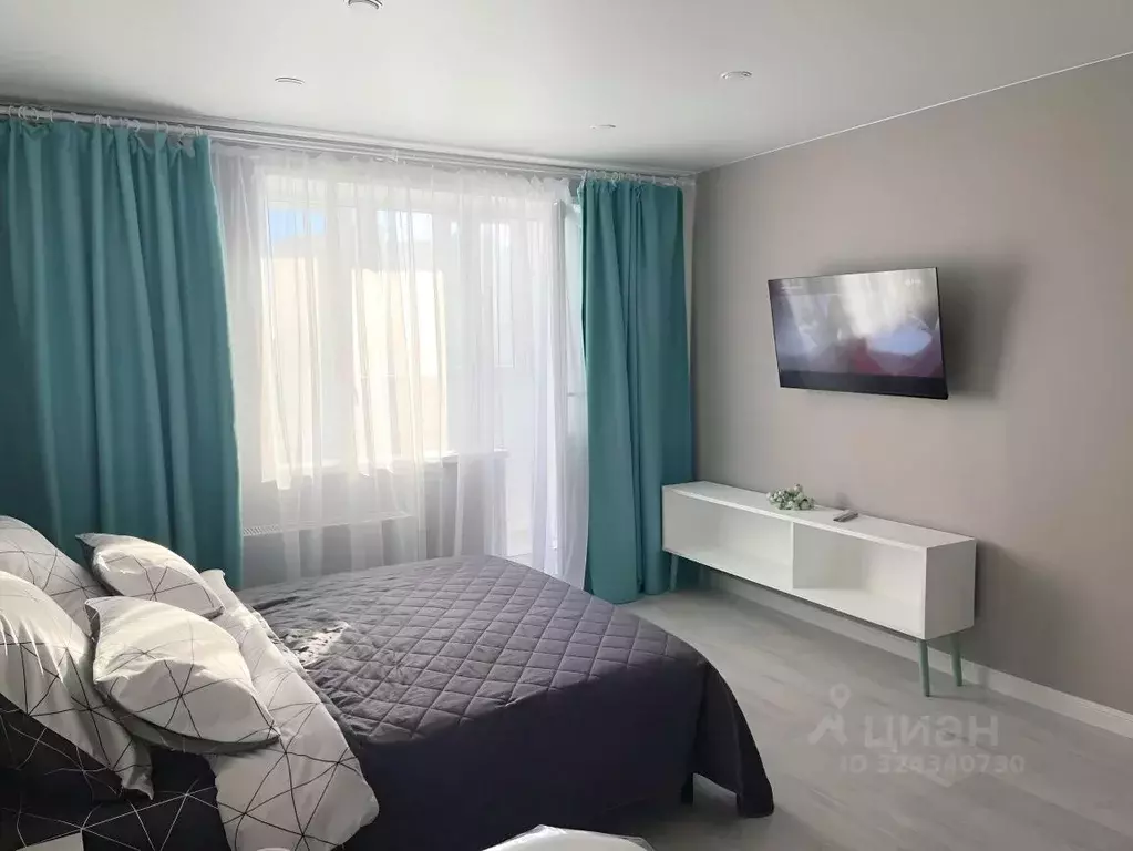 Студия Новосибирская область, Бердск ул. Белокаменная, 75 (29.0 м) - Фото 2