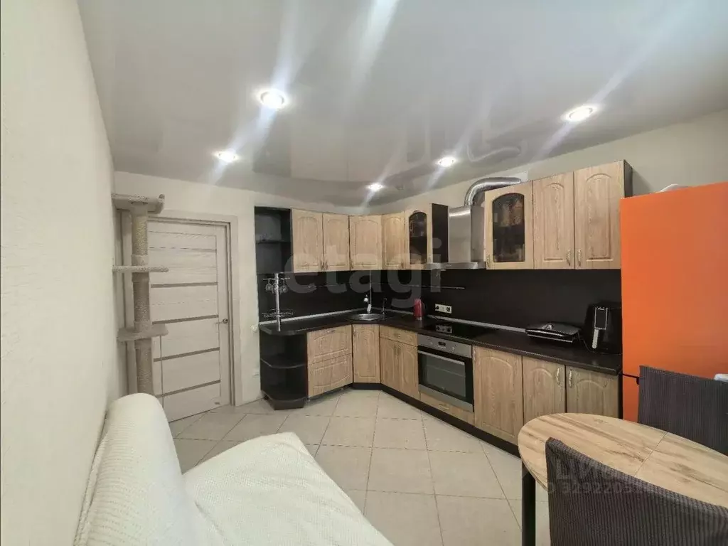 1-к кв. Самарская область, Самара Ново-Садовая ул., 353а (39.9 м) - Фото 1