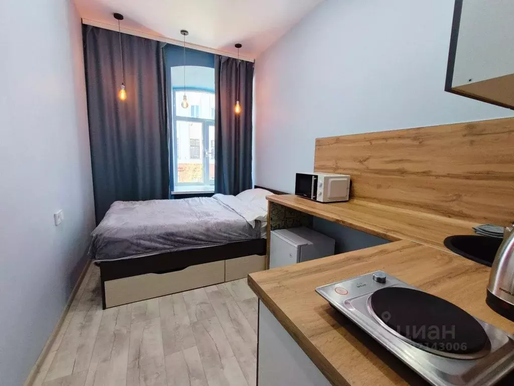 1-к кв. Нижегородская область, Нижний Новгород Большая Покровская ул., ... - Фото 1