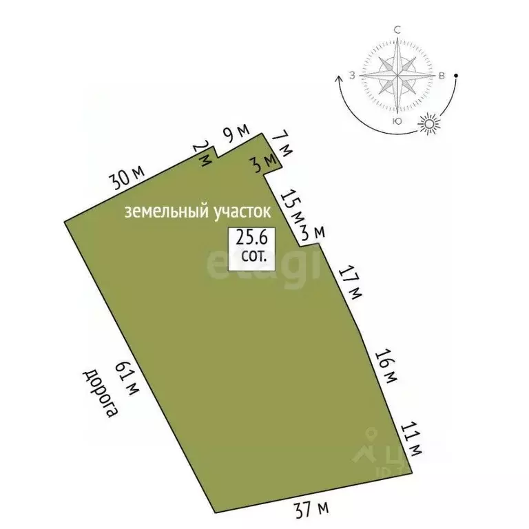 Дом в Вологодская область, Великоустюгский муниципальный округ, с. ... - Фото 2