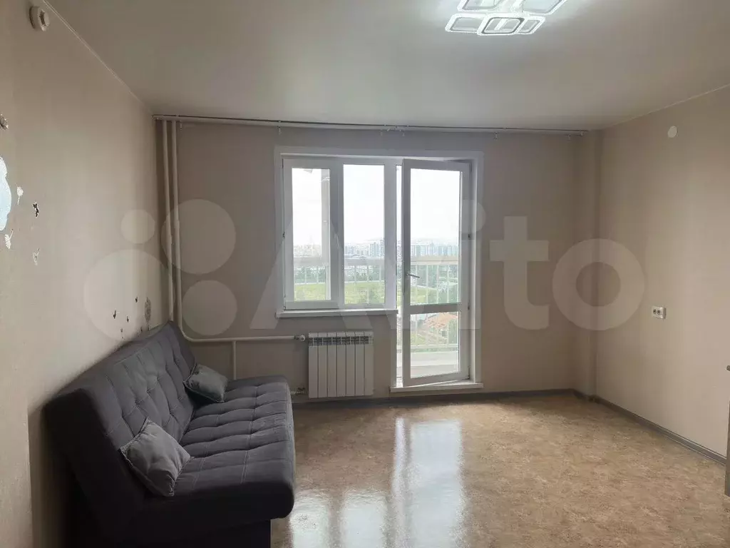 Квартира-студия, 36 м, 16/17 эт. - Фото 1