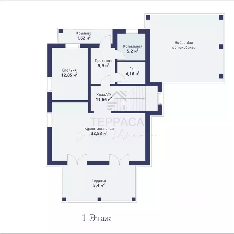 Дом в Ленинградская область, Всеволожский район, Агалатовское с/пос, ... - Фото 2