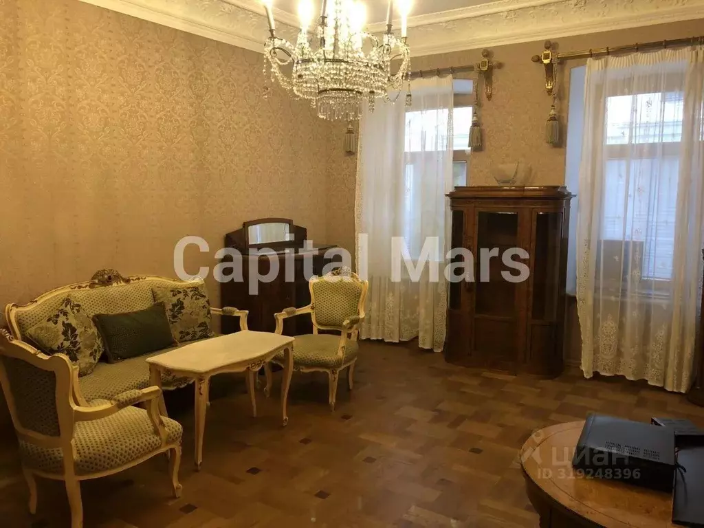 5-к кв. Москва Малая Бронная ул., 10С1 (95.0 м) - Фото 0
