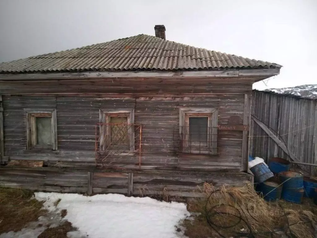Дом в Мурманская область, Кольский муниципальный округ, с. Териберка ... - Фото 1