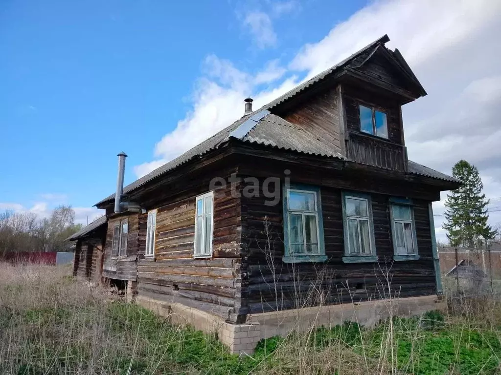 Дом в Тверская область, Калининский муниципальный округ, д. Лапино  ... - Фото 1