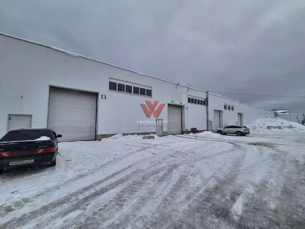 Склад в Нижегородская область, Нижний Новгород ул. Коновалова, 10А ... - Фото 1