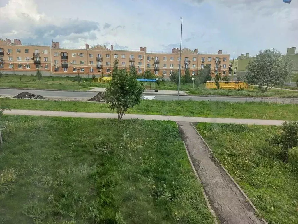 1-к кв. Самарская область, Самара Крутые Ключи мкр, ул. Мира, 21 (37.3 ... - Фото 1